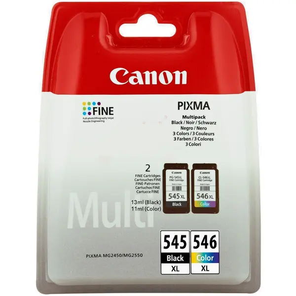Canon PG-545XL/CL-546XL PHOTO VALUE