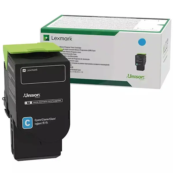 LEXMARK toner azurový pro CCS531, 632, CX532, 635 z programu Lexmark return (2 000 str.) 75M20C0