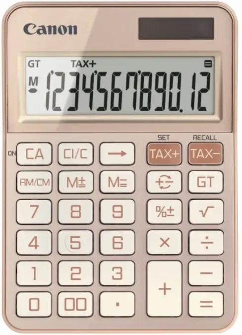 Canon kalkulačka KS-125KB-RG EMEA HB