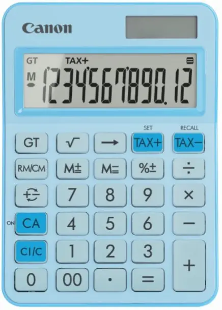 Canon kalkulačka LS-125KB-PBL EMEA HB