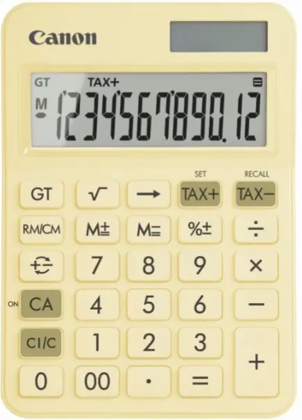 Canon kalkulačka LS-125KB-PYL EMEA HB