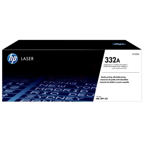 HP W1332A, Černý zobrazovací válec