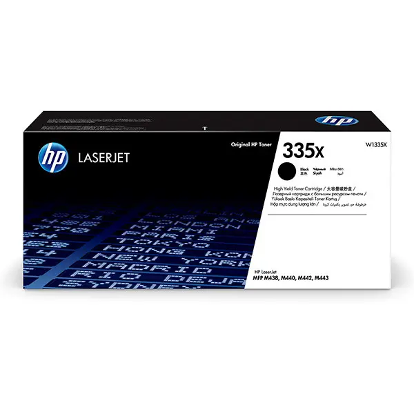 HP 335X LaserJet  černá  tonerová  kazeta, W1335X