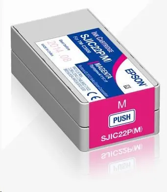 Epson Ink cartridge for TM-C3500 (Magenta), C33S020603 - originální