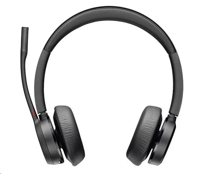 Poly Voyager 4320 bezdrátová náhlavní souprava, BT700 USB-A adaptér, stereo, nabíjecí stojánek