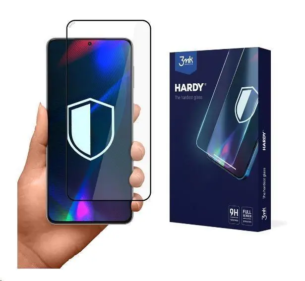 3mk tvrzené sklo HARDY pro Apple iPhone 15 Pro Max