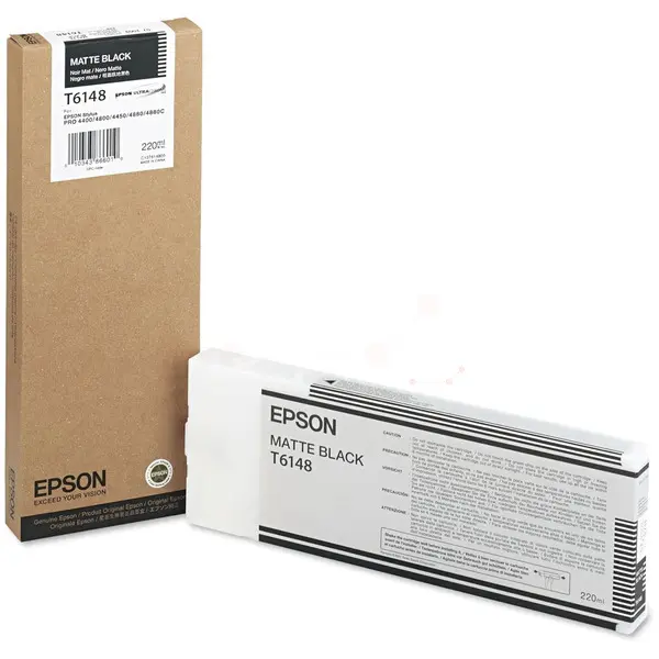 Epson T61480N 220ml Matte Black