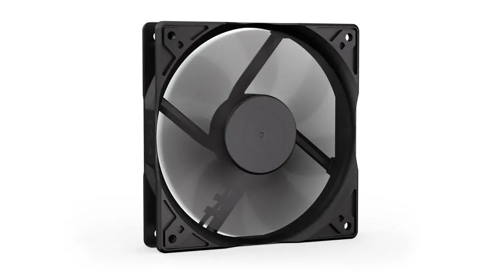 ENDORFY Ventilátor Zephyr 120, 120mm, černá