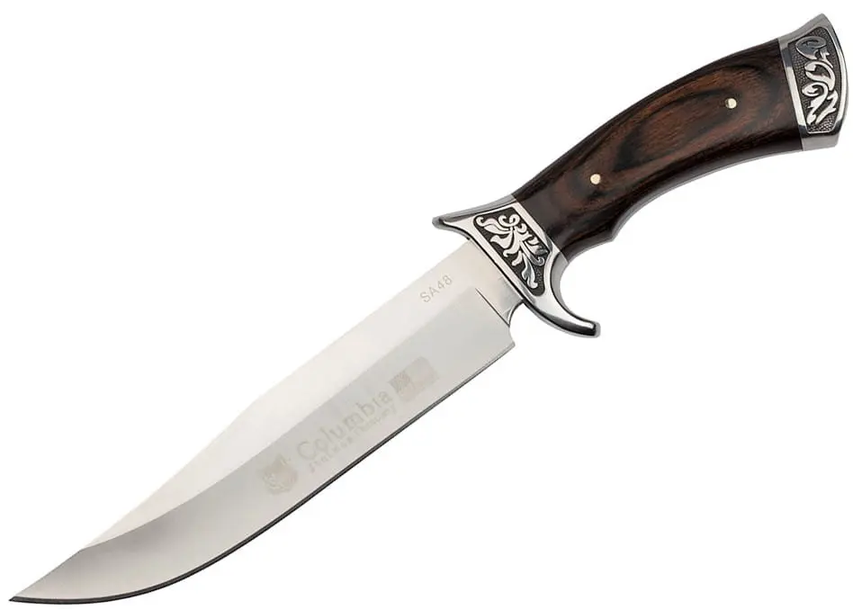 Columbia Klasický turistický nůž, 31 cm