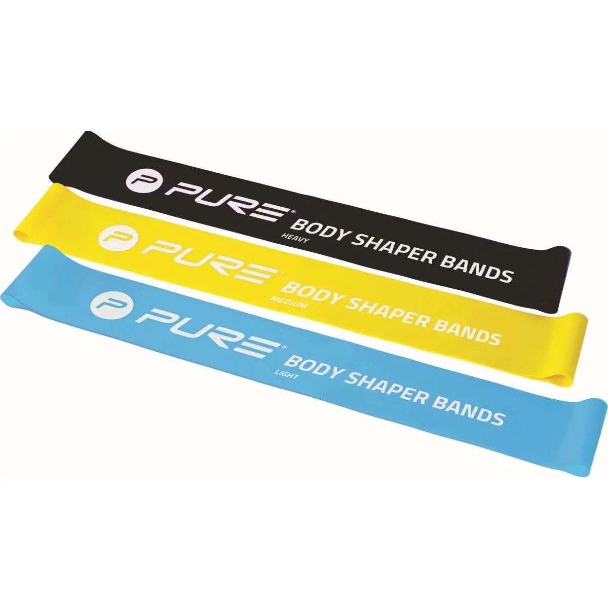 Pure 2 Sada odporových gum pro muže, 3 ks