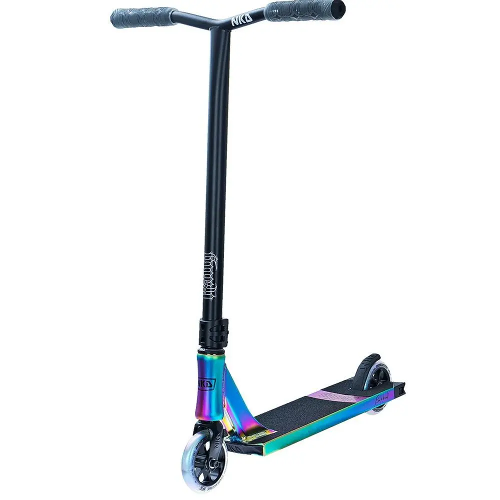 Freestyle koloběžka NKD Rally V4 Matt Rainbow