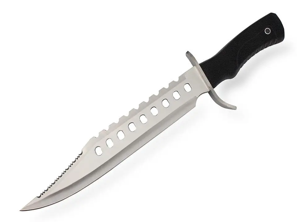 Vojenský taktický nůž, 44 cm