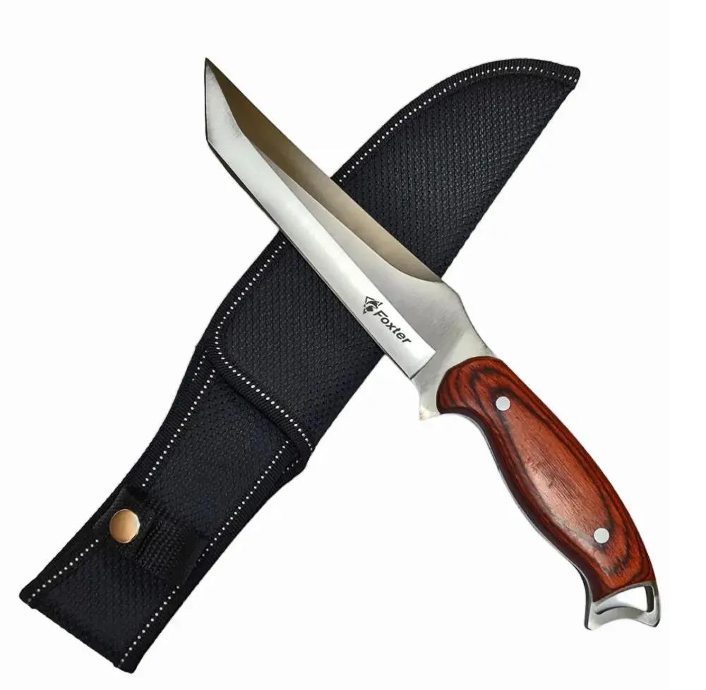 Foxter Tradiční lovecký nůž Tanto Finka, 30 cm