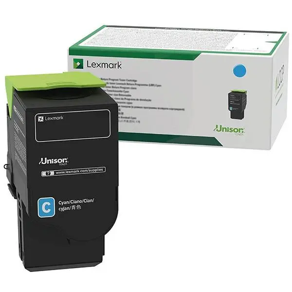 LEXMARK toner azurová pro CS531, CX532 z programu Lexmark return (8 800 str.) 75M2HC0