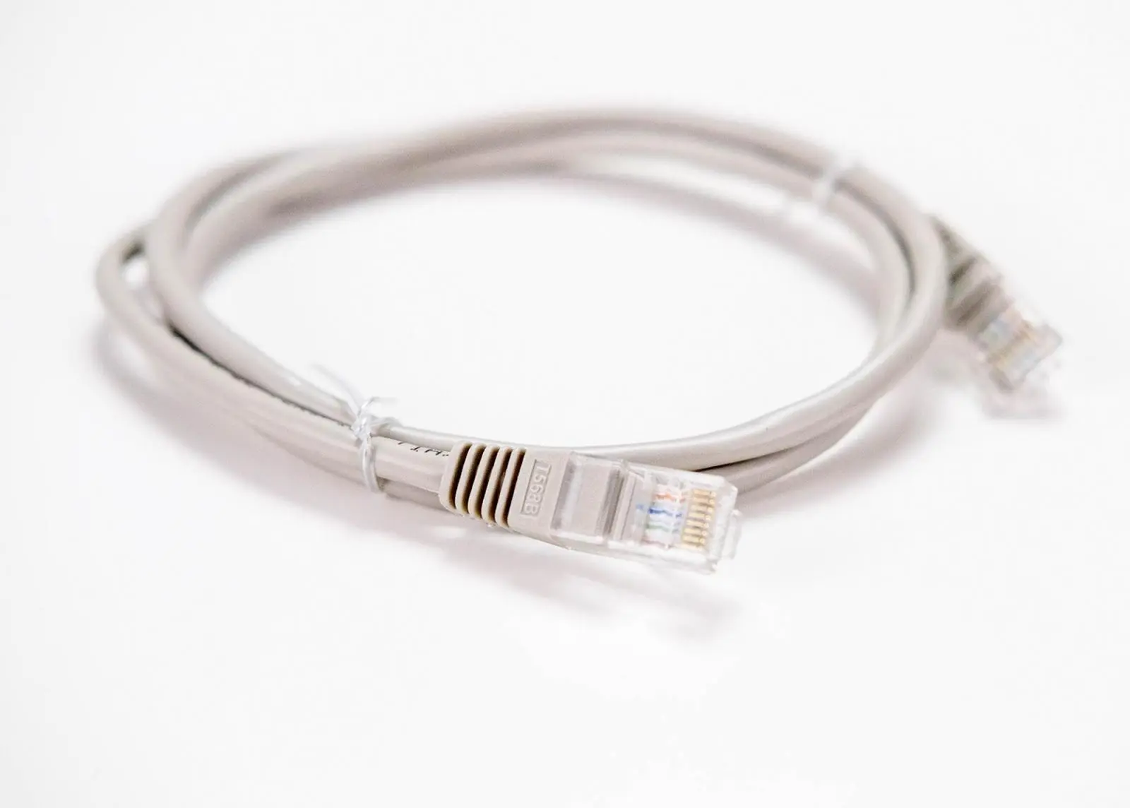 LYNX patch kabel Cat5E, UTP - 1, 5m, šedý