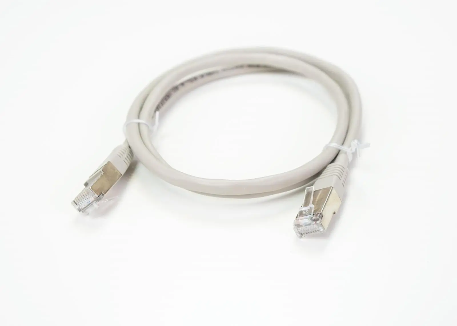 LYNX patch kabel Cat5E, FTP - 3m, šedý