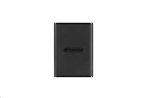TRANSCEND externí SSD ESD270C 500GB, Portable, USB 3.1 Gen.2, Type C & A, two cables 520/460 MB/s, b TS500GESD270C