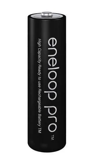 PANASONIC HR-3UWXB-BULK 2500mAh Ni-MH Eneloop PRO AA bulk (HR6)
