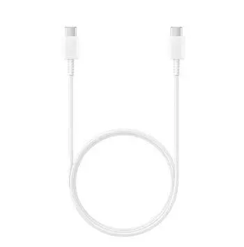 Originální datový kabel Samsung EP-DA905BBE USB-C - USB-C 1 m bílý