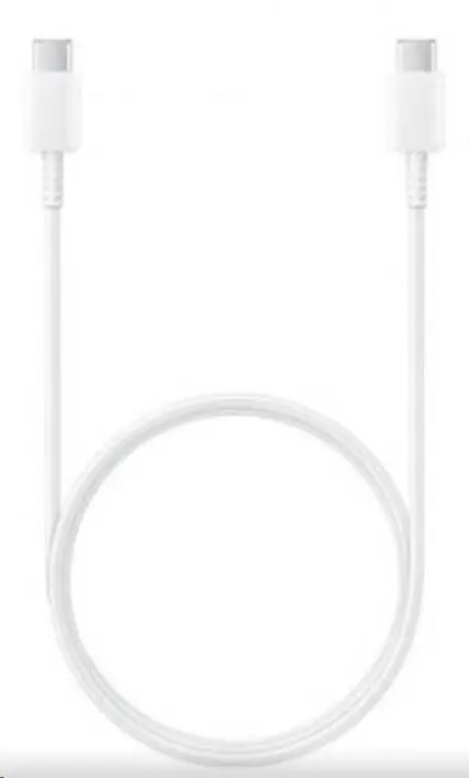 EP-DN975BWE Samsung USB-C/USB-C Datový Kabel 5A 1m White (Bulk)