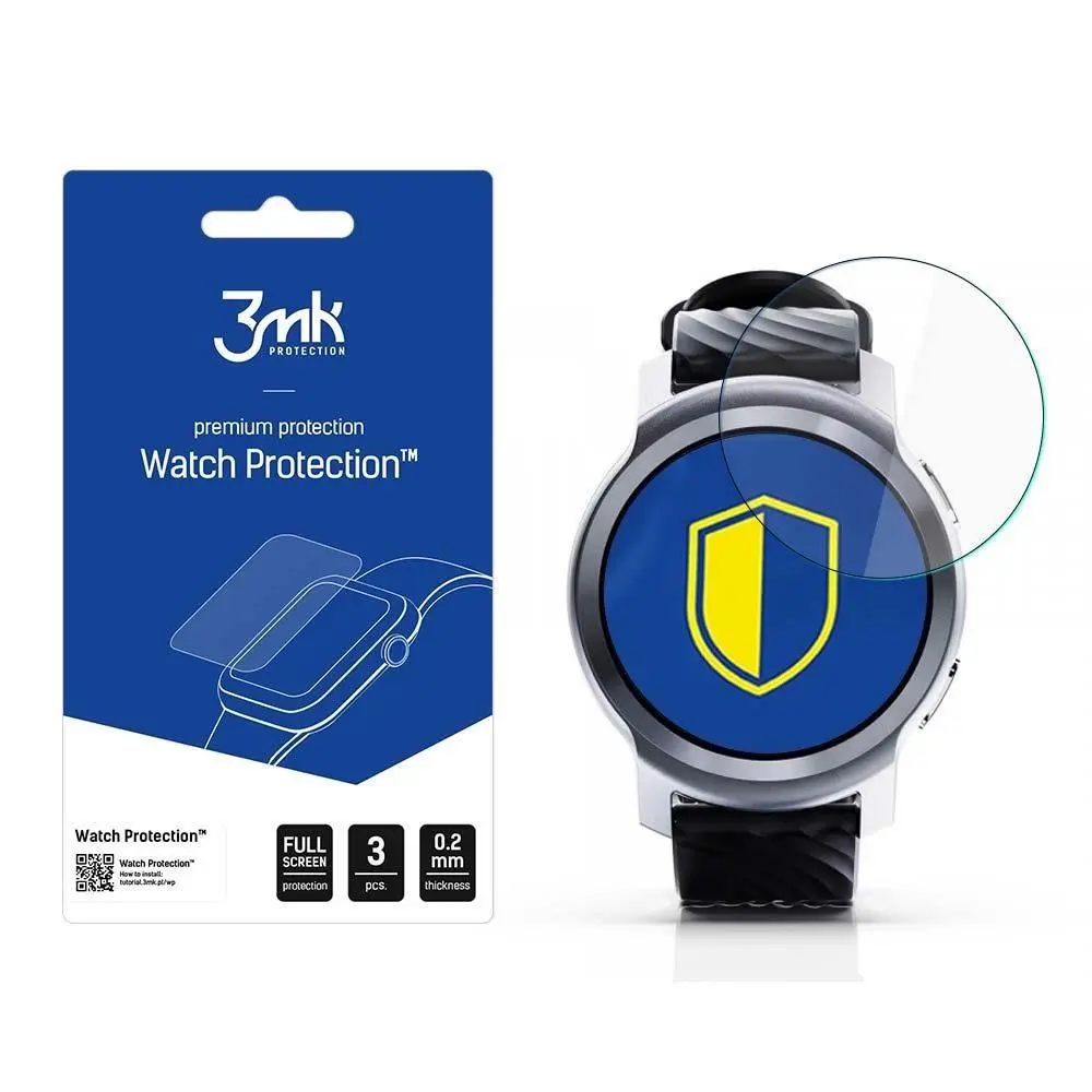 3mk hybridní sklo Watch Protection FlexibleGlass pro Motorola Moto Watch 100