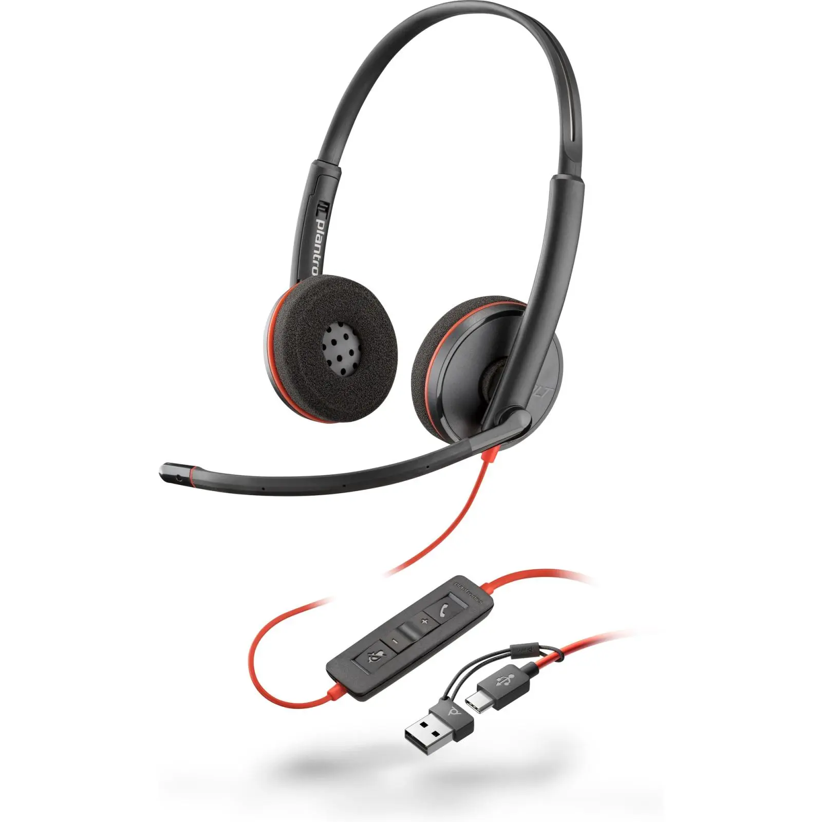 Poly Blackwire 3220 USB-C/A (93S87AA)