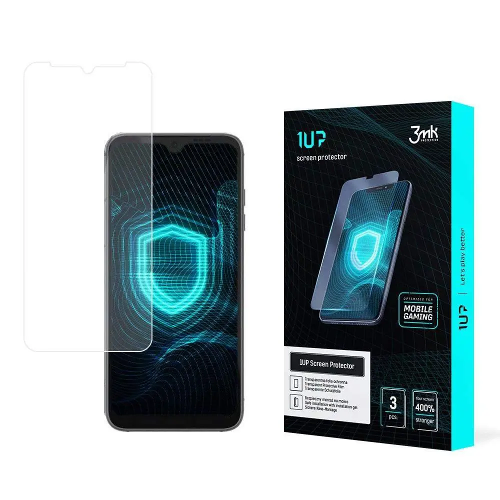 3mk ochranná folie 1UP pro Fairphone 4 (3ks)