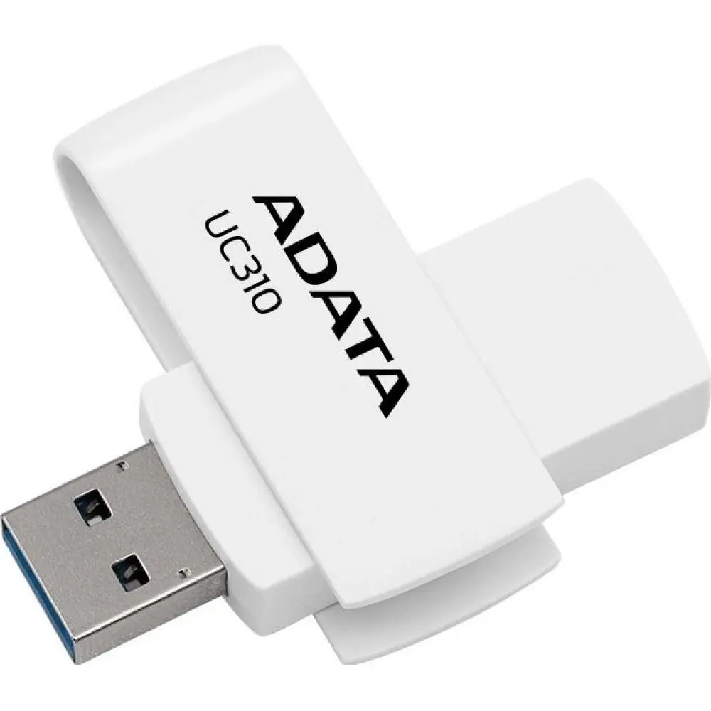 ADATA UC310/128GB/USB 3.2/USB-A/Bílá UC310-128G-RWH