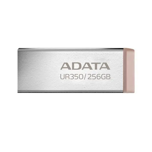 ADATA UR350/256GB/USB 3.2/USB-A/Hnědá, UR350-256G-RSR/BG