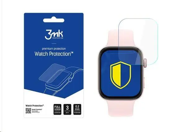 3mk - Watch Protection ARC (3 ks) ochranné sklo pro Huawei Watch Fit 3 – průhledné