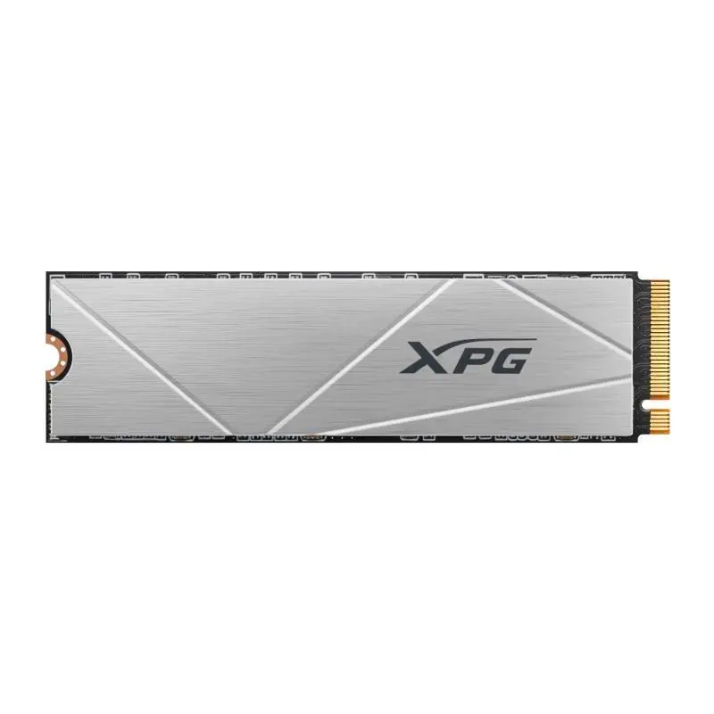 ADATA XPG GAMMIX S60/512GB/SSD/M.2 NVMe/Stříbrná/Heatsink/5R AGAMMIXS60-512G-CS