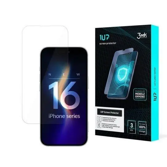 3mk ochranná folie 1UP pro Apple iPhone 16 Pro Max (3ks)