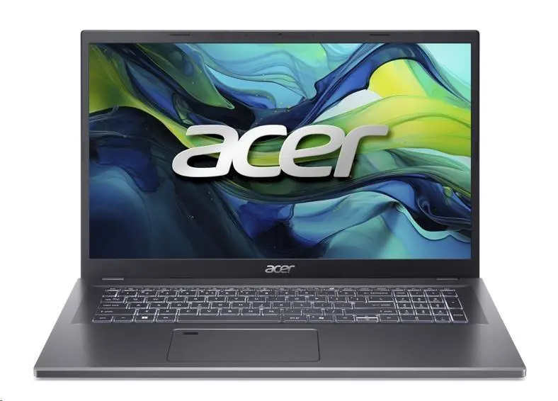 ACER NTB Aspire 17 (A17-51M-54L5), i5-120U, 17, 3"FHD, 16GB, 1TB SSD, Intel Iris, W11H, Gray