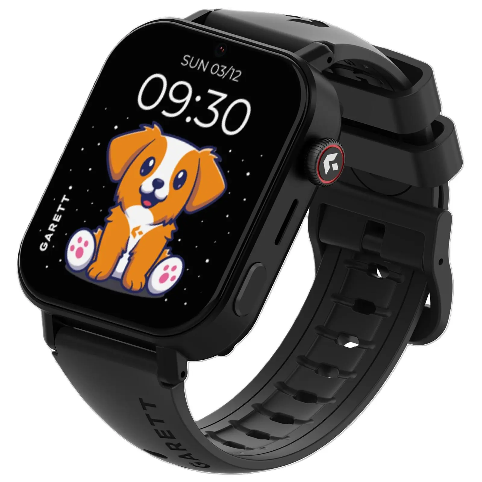 Garett Kids Rel 4G chytré hodinky černé