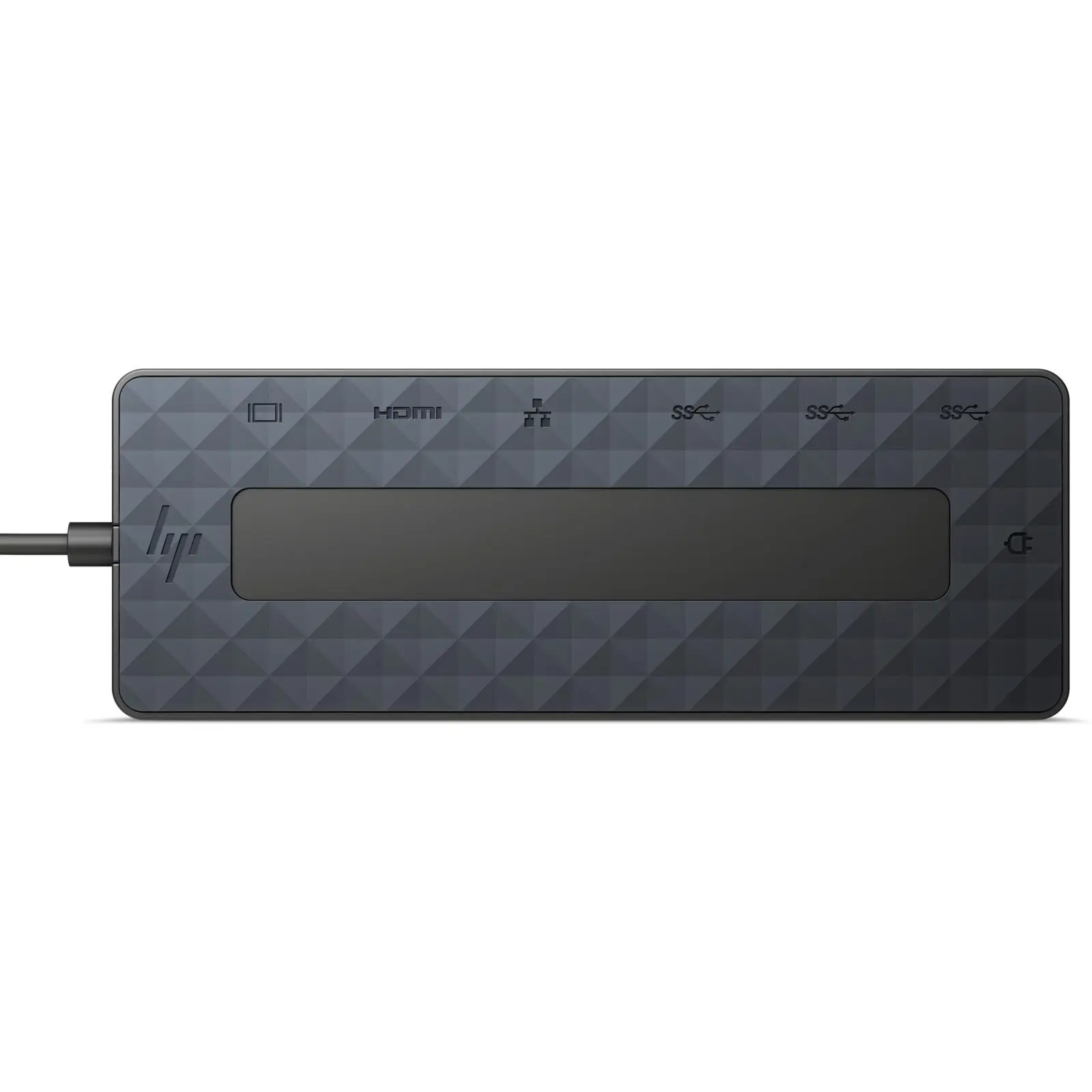 HP dock - Universal USB-C Multiport Hub (2x USB-A 3.2, 1xUSB-C, 1xHDMI 2.0, 1xDP 1.2, USB-C 65W, RJ45, bez zdroje
