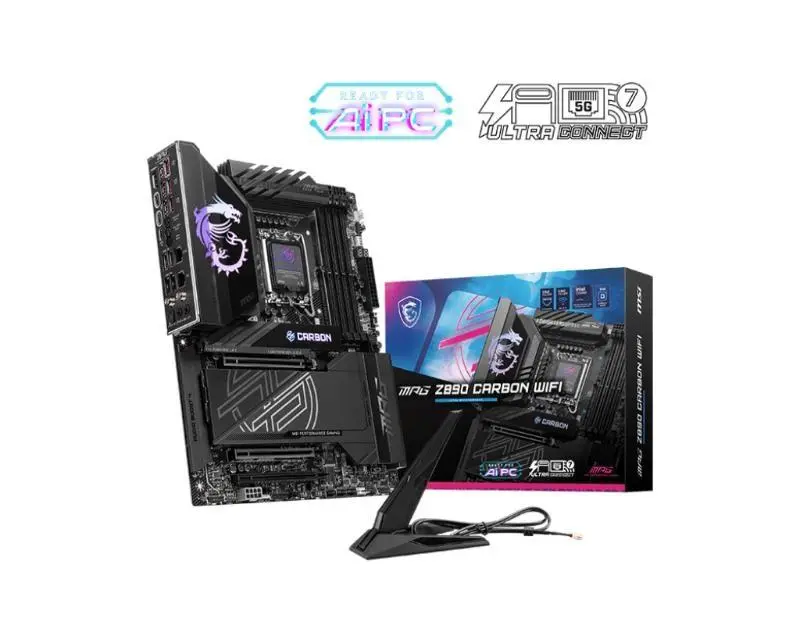 MSI MPG Z890 CARBON WIFI/LGA 1851/ATX