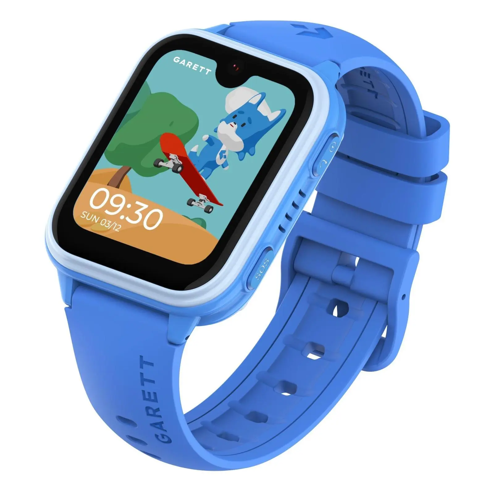 Garett Kids Vibe 4G chytré hodinky modré
