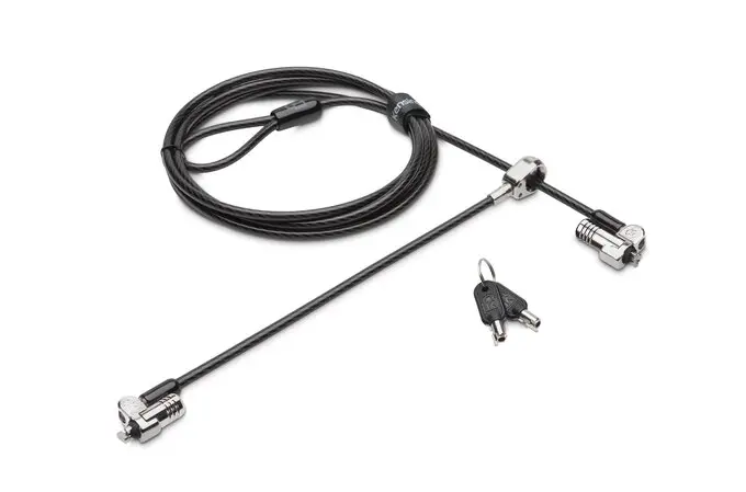 Kensington zámek na klíč NanoSaver Dual Head pro notebooky