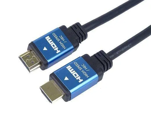 PremiumCord Ultra kabel HDMI 2.0b kovové, 3m