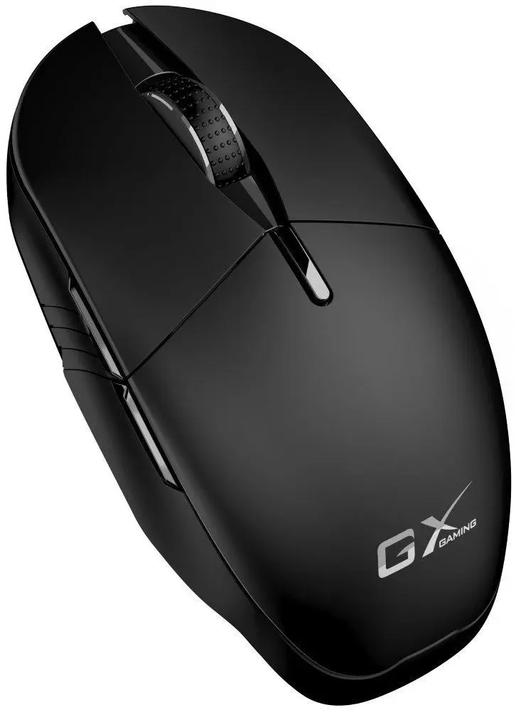 Genius GX GAMING Scorpion M8250 AI, Myš, bezdrátová, optická, 3200DPI, 6 tlačítek, BT, 2,4GHz, USB-C, 7 barev pods.,Copilot, černá