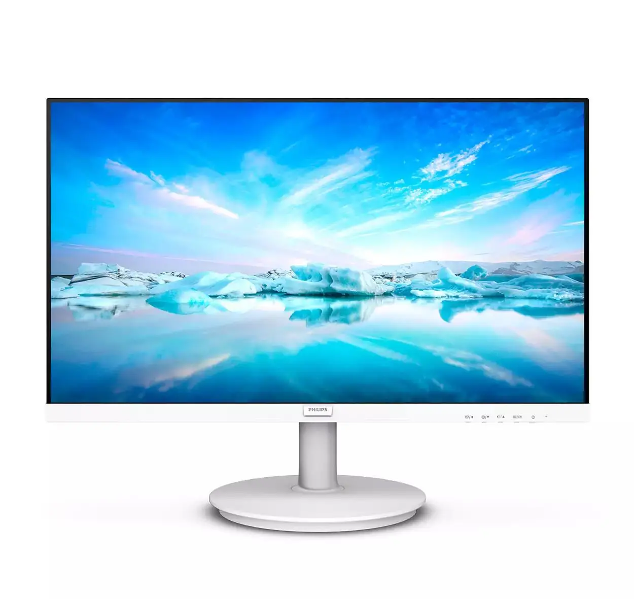 Philips/241V8AW/00/23,8''/IPS/FHD/75Hz/4ms/White/3R 241V8AW/00