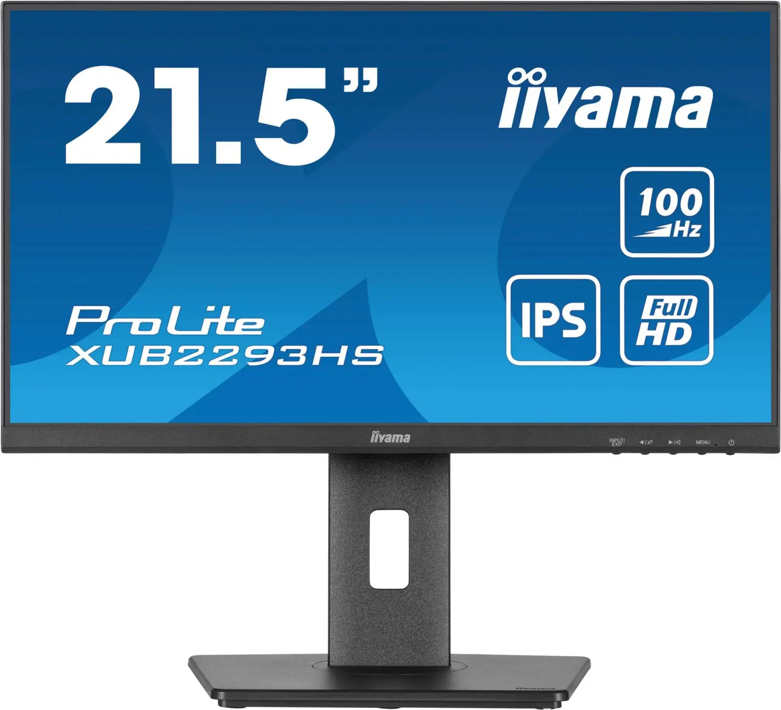 iiyama Monitor ProLite XUB2293HS-B6 XUB2293HSB6 (XUB2293HS-B6) XUB2293HS-B6