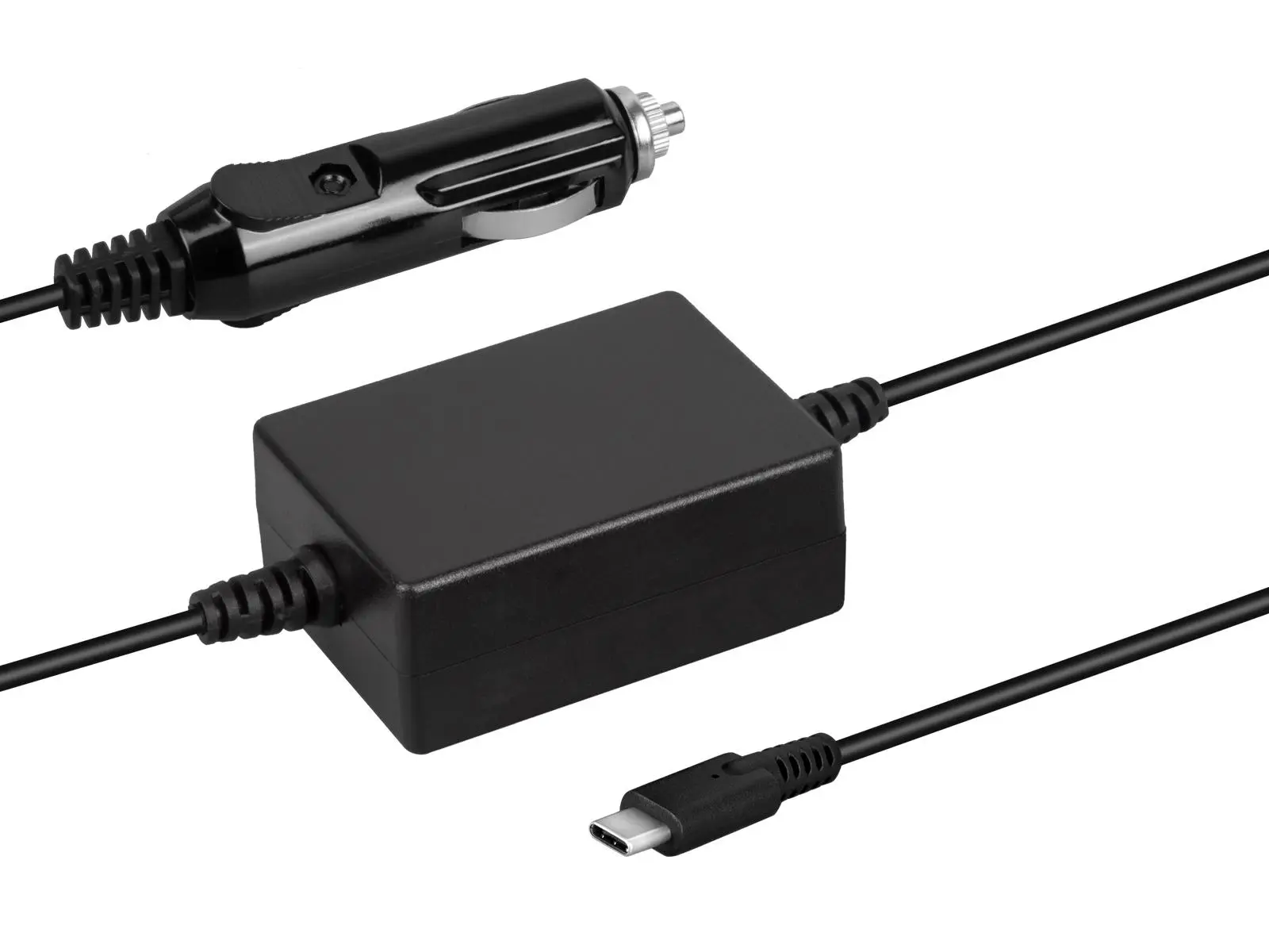 Napájecí adaptér Avacom 65 W USB-C do automobilu (ADDC-FC-65PD)