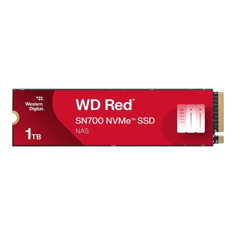 WESTERN DIGITAL WD Red SN700/1TB/SSD/M.2 NVMe/5R WDS100T1R0C