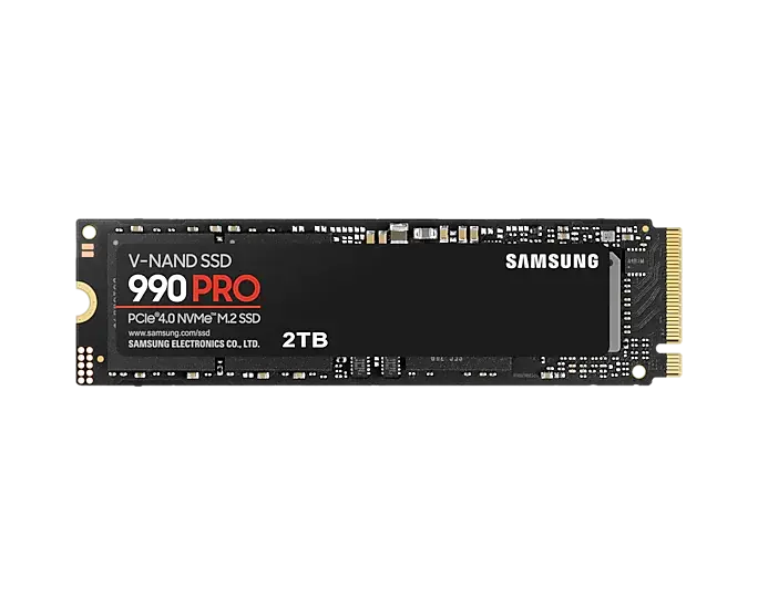 Samsung 990 PRO/2TB/SSD/M.2 NVMe/Černá/5R MZ-V9P2T0BW