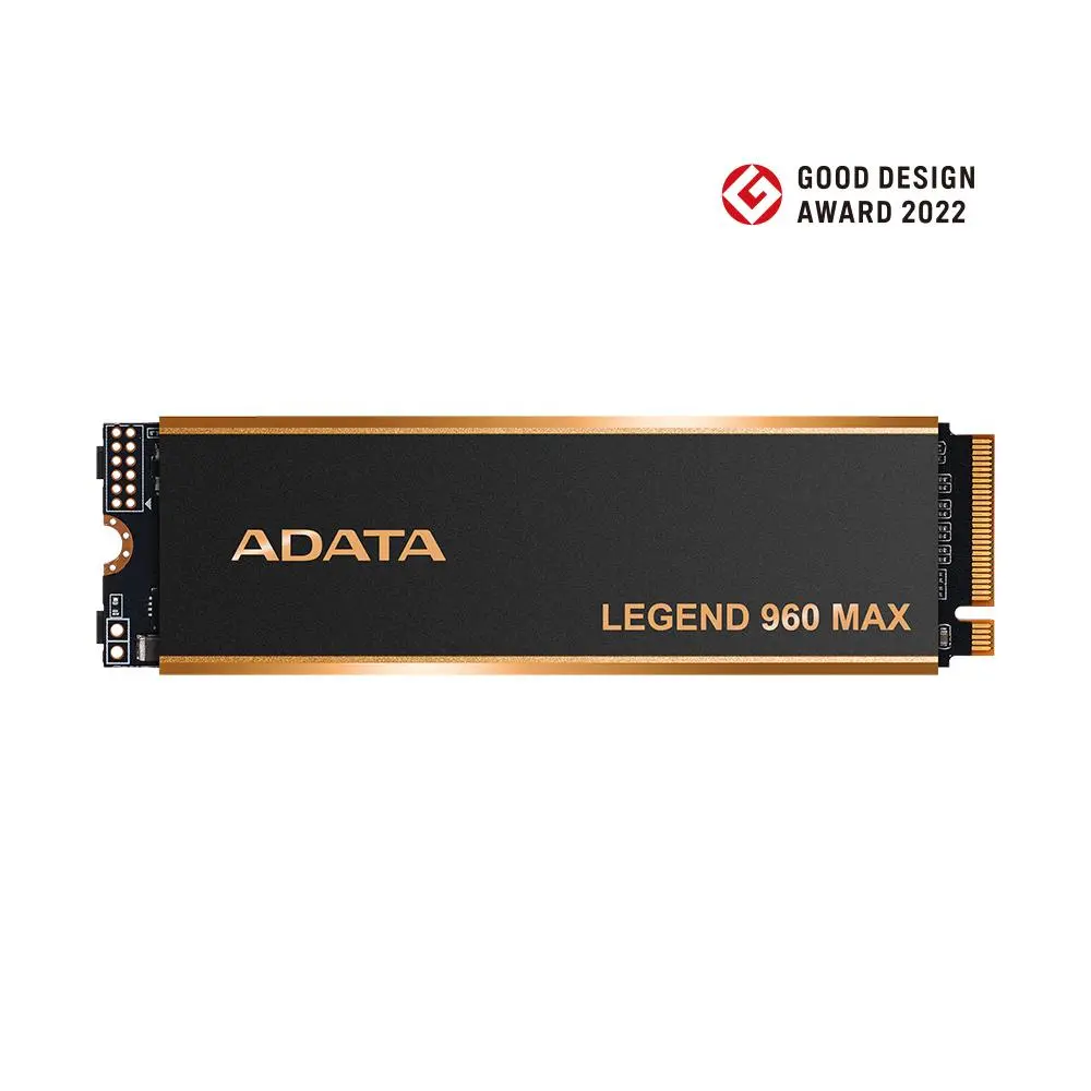 ADATA LEGEND 960 MAX/1TB/SSD/M.2 NVMe/Černá/Heatsink/5R ALEG-960M-1TCS