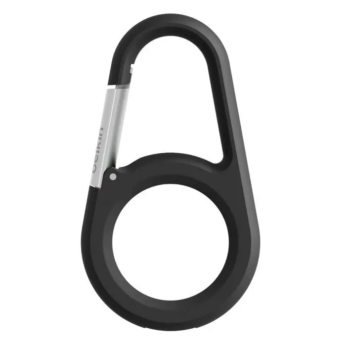 Belkin Secure holder pouzdro na AirTag s karabinou černé