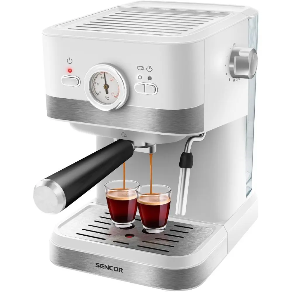 Sencor SES 1720WH Kávovar na Espresso/ Cappuccino