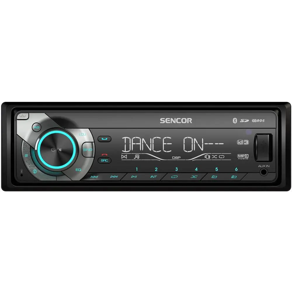 Sencor SCT 5052BMR Autorádio