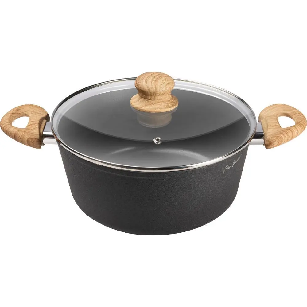 Lamart LT1247 kastrol s poklicí Natur, pr. 24 cm, 24 cm